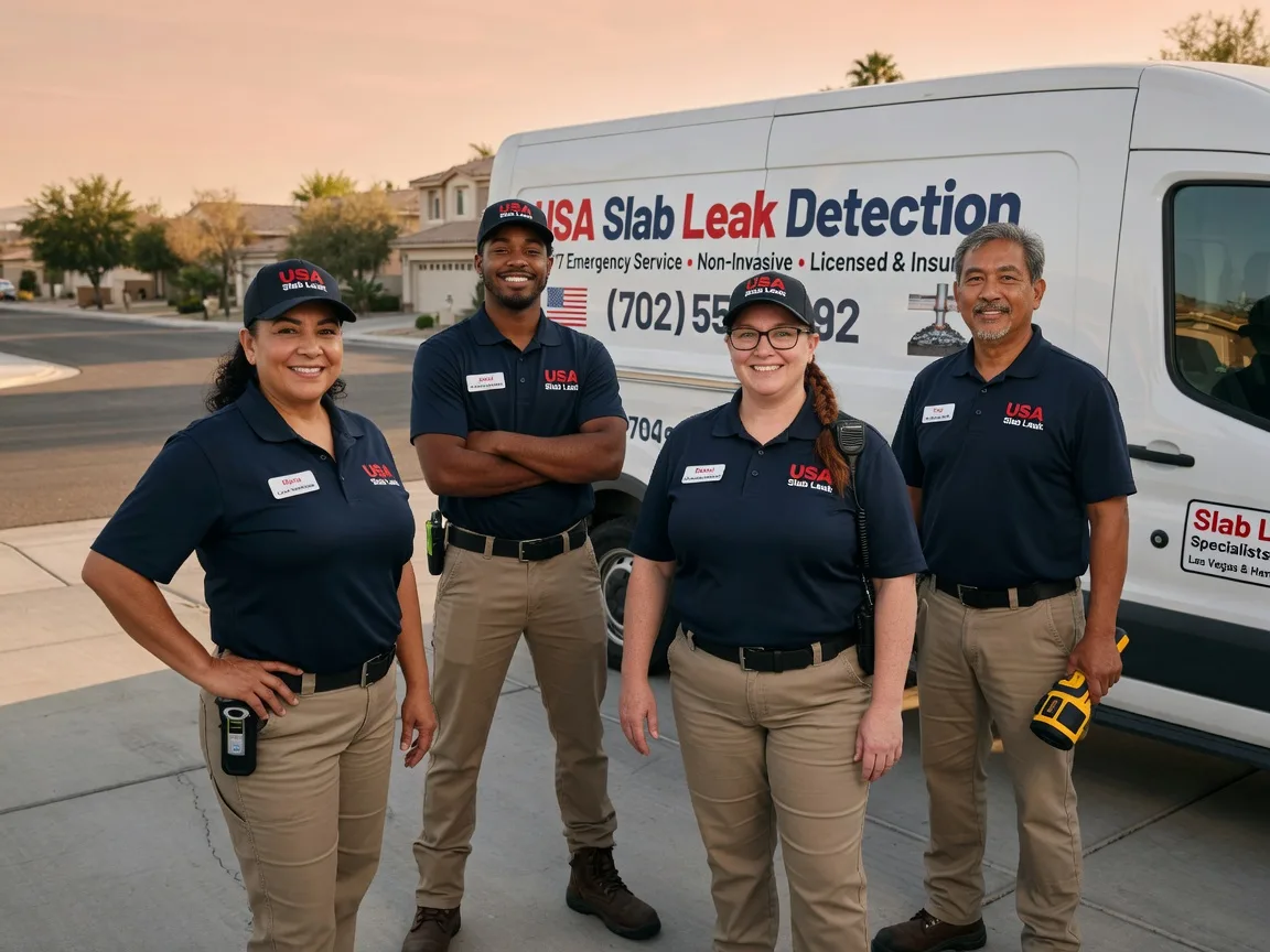 Slab Leak Repair company in Stephen, MN
